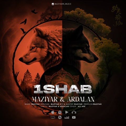 مازیار و اردلان – 1 شب